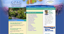 Desktop Screenshot of gpag.net