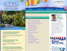 Tablet Screenshot of gpag.net
